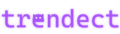 trendectのロゴ